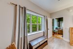Bedroom view to living area